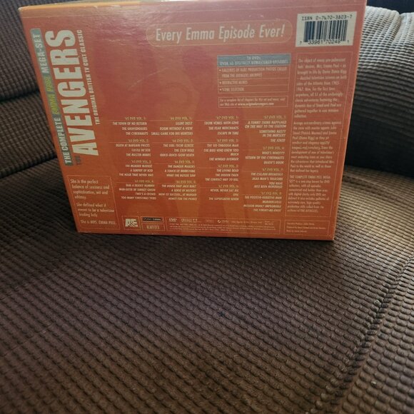 THE AVENGERS The Complete Emma Peel Mega-Set - Picture 3 of 4